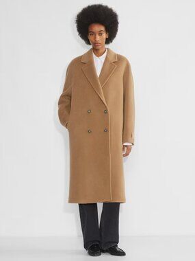 NWT Aritzia The SLOUCH Coat - Wool Cashmere SAVILLE M